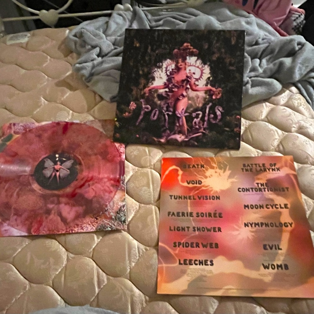 MELANIE MARTÍNEZ PORTALS BLOODSHOT VINYL LIMITED EDITION